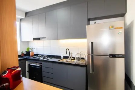 Apartamento com 2 Quartos à venda, 46m² no Palmeiras, Belo Horizonte