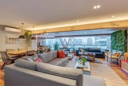 Apartamento com 3 Quartos à venda, 189m² no Santo Amaro, São Paulo