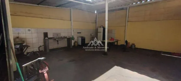 Galpão/Depósito/Armazém para alugar, 284m² no Ipiranga, Ribeirão Preto