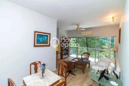 Apartamento com 1 Quarto à venda, 76m² no Lagoa, Rio de Janeiro