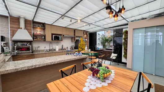 Cobertura com 4 Quartos à venda, 135m² no Ponte Grande, Guarulhos