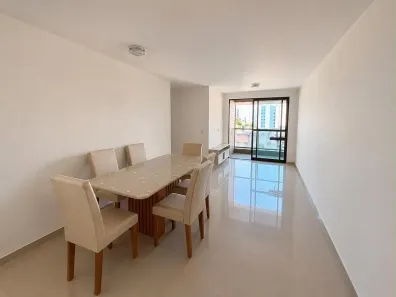 Apartamento com 3 Quartos para alugar, 76m² no Jatiúca, Maceió