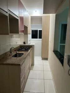 Apartamento com 2 Quartos à venda, 54m² no Residencial Portal da Mantiqueira, Taubaté