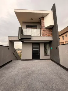 Casa de Condomínio com 3 Quartos à venda, 220m² no Villas do Jaguari, Santana de Parnaíba