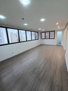 Sala Comercial para alugar, 77m² no Vila Buarque, São Paulo