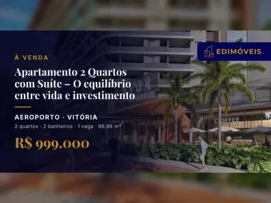 Apartamento com 2 Quartos à venda, 66m² no Aeroporto, Vitória