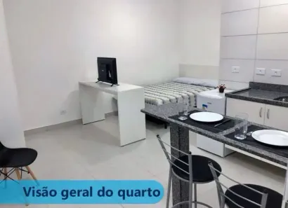 Apartamento com 1 Quarto para alugar, 22m² no Ipiranga, São Paulo