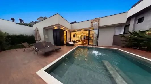 Casa de Condomínio com 3 Quartos à venda, 263m² no Condomínio Residencial Ecopark Bourbon, Caçapava
