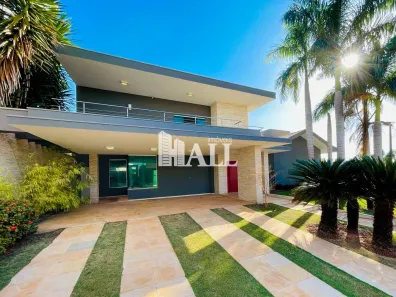 Casa de Condomínio com 4 Quartos à venda, 400m² no Golden Park Residence I, Mirassol