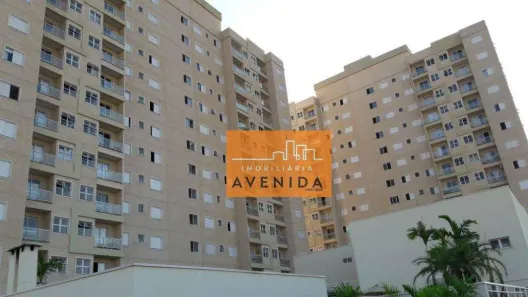 Apartamento com 2 Quartos à venda, 56m² no Parque Bom Retiro, Paulínia
