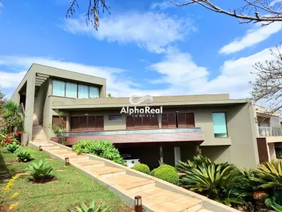 Casa de Condomínio com 5 Quartos à venda, 436m² no Alphaville - Lagoa dos Ingleses, Nova Lima