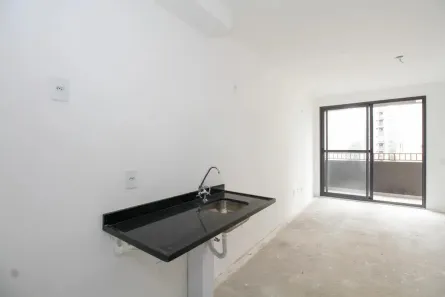 Kitnet com 1 Quarto à venda, 27m² no Pinheiros, São Paulo