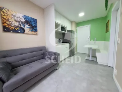 Apartamento com 1 Quarto para alugar, 35m² no Campo Belo, São Paulo