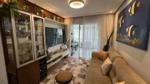 Apartamento com 3 Quartos à venda, 119m² no Canto do Forte, Praia Grande