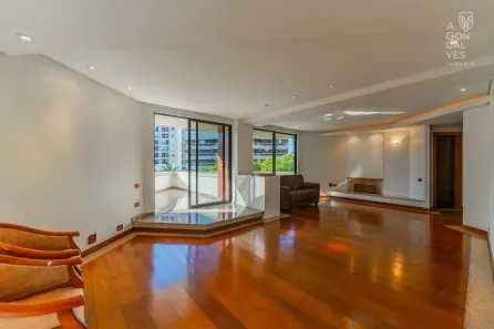 Apartamento com 6 Quartos à venda, 370m² no Batel, Curitiba