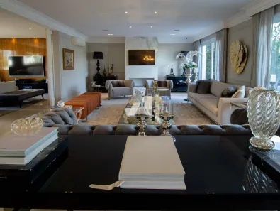 Casa de Condomínio com 5 Quartos à venda, 1000m² no Tamboré, Santana de Parnaíba