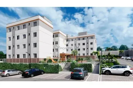 Apartamento com 2 Quartos à venda, 40m² no Parque dos Ferroviários, Conselheiro Lafaiete