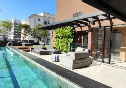 Apartamento com 1 Quarto à venda, 27m² no Itaim Bibi, São Paulo