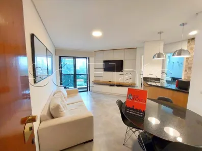 Flat com 1 Quarto para alugar, 40m² no Itaim Bibi, São Paulo