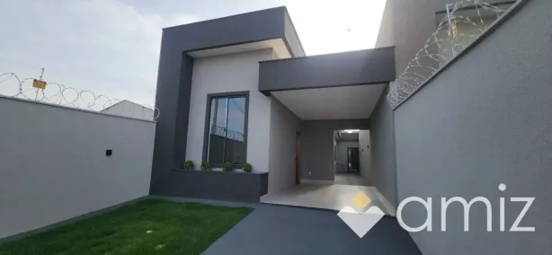 Casa com 3 Quartos à venda, 115m² no Jardim Boa Esperança, Aparecida de Goiânia