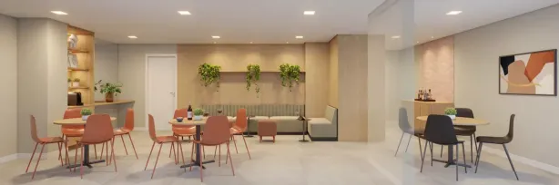 Apartamento com 2 Quartos à venda, 36m² no Santo Amaro, São Paulo