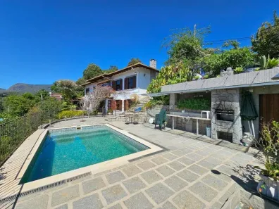 Casa de Condomínio com 6 Quartos à venda, 900m² no Parque do Imbui, Teresópolis