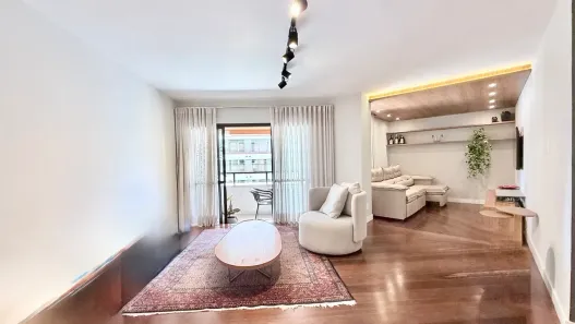 Apartamento com 3 Quartos para alugar, 161m² no Vila Nova Conceição, São Paulo