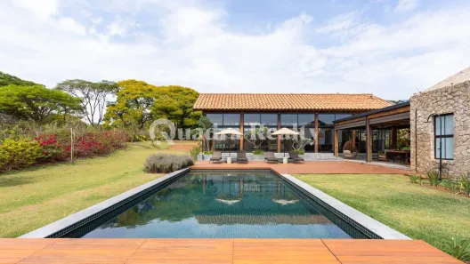 Casa de Condomínio com 5 Quartos à venda, 800m² no Fazenda Santo Antonio - Haras Larissa, Monte Mor