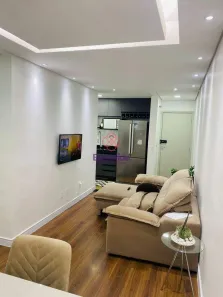 Apartamento com 2 Quartos à venda, 52m² no Recanto Quarto Centenário, Jundiaí