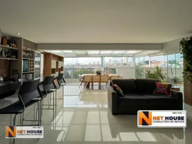 Apartamento com 3 Quartos à venda, 153m² no Cambuci, São Paulo