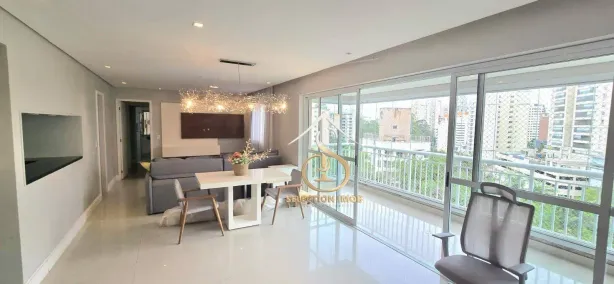 Apartamento com 3 Quartos à venda, 124m² no Jardim Ampliação, São Paulo
