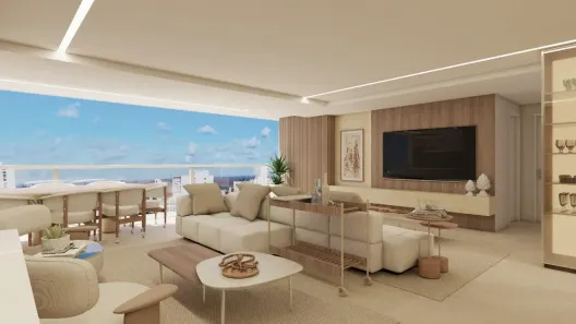 Apartamento com 4 Quartos à venda, 164m² no Boa Viagem, Recife