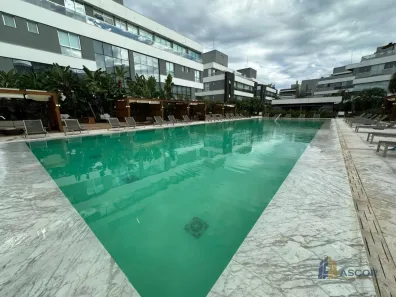 Apartamento com 2 Quartos para alugar, 134m² no Jurerê Internacional, Florianópolis