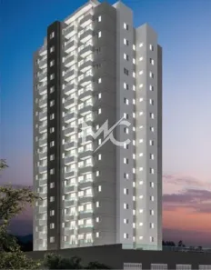 Apartamento com 2 Quartos à venda, 52m² no Jardim Satélite, São José dos Campos