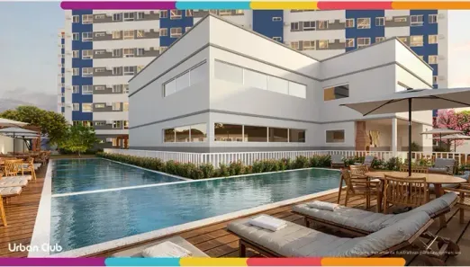 Apartamento com 2 Quartos à venda, 35m² no Jiquiá, Recife