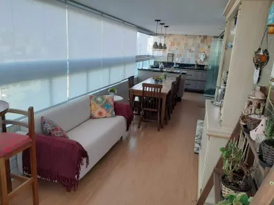 Apartamento com 3 Quartos à venda, 153m² no Campo Grande, Santos