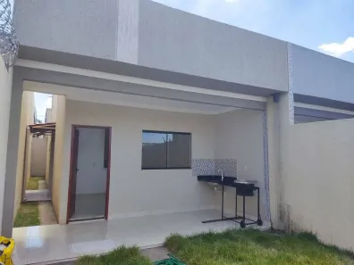 Casa com 2 Quartos à venda, 70m² no Residencial Buena Vista III, Goiânia