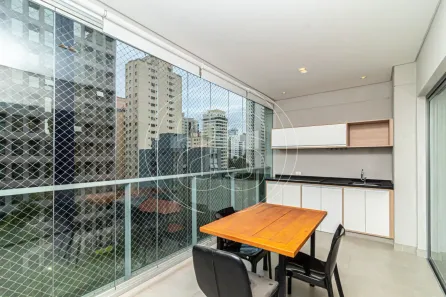 Apartamento com 1 Quarto à venda, 44m² no Moema, São Paulo