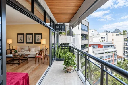 Apartamento com 3 Quartos à venda, 256m² no Lagoa, Rio de Janeiro