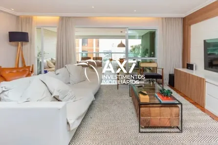 Apartamento com 3 Quartos para venda ou aluguel, 165m² no Vila Congonhas, São Paulo