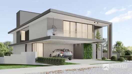 Casa de Condomínio com 4 Quartos à venda, 390m² no Condomínio Atmosphera Eco Residence, Lagoa Seca