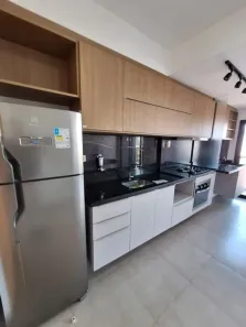 Apartamento com 1 Quarto para alugar, 45m² no Canto do Forte, Praia Grande