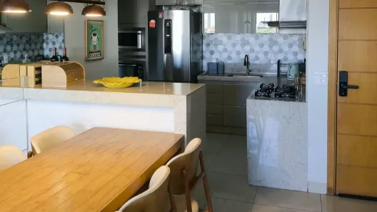 Apartamento com 3 Quartos à venda, 118m² no Parque Amazônia, Goiânia