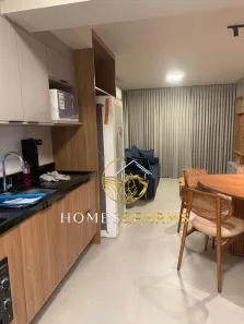 Flat com 1 Quarto para alugar, 40m² no Setor Marista, Goiânia