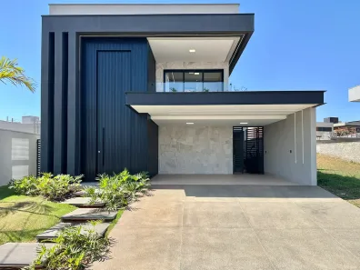 Sobrado com 4 Quartos à venda, 218m² no Jardins Capri, Senador Canedo