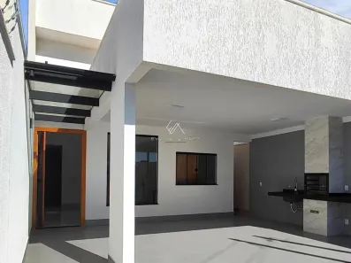 Casa com 3 Quartos à venda, 125m² no Jardim Atlântico, Goiânia