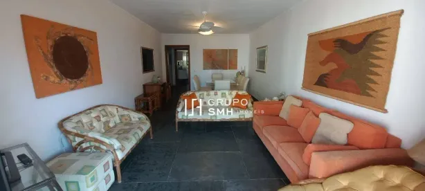 Apartamento com 4 Quartos para alugar, 140m² no Pitangueiras, Guarujá