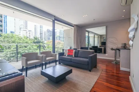 Apartamento com 1 Quarto à venda, 68m² no Vila Olímpia, São Paulo