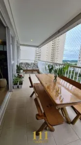 Apartamento com 3 Quartos à venda, 122m² no Jardim das Indústrias, São José dos Campos