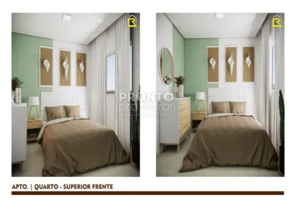 Flat com 1 Quarto à venda, 27m² no Merepe, Ipojuca